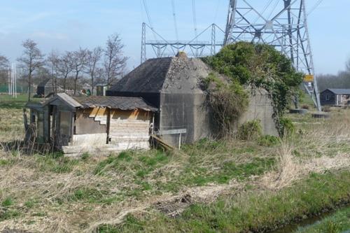 Groepsschuilplaats Type P Naarderstraatweg