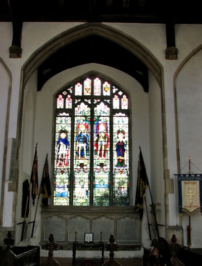 Oorlogsmonument St. Peter and St. Paul Church Swaffham #1