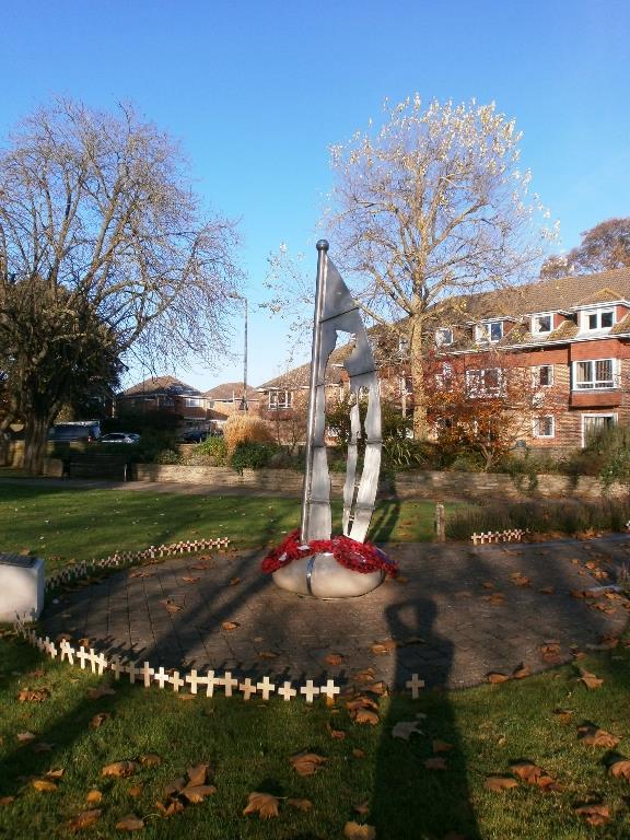 Oorlogsmonument Emsworth