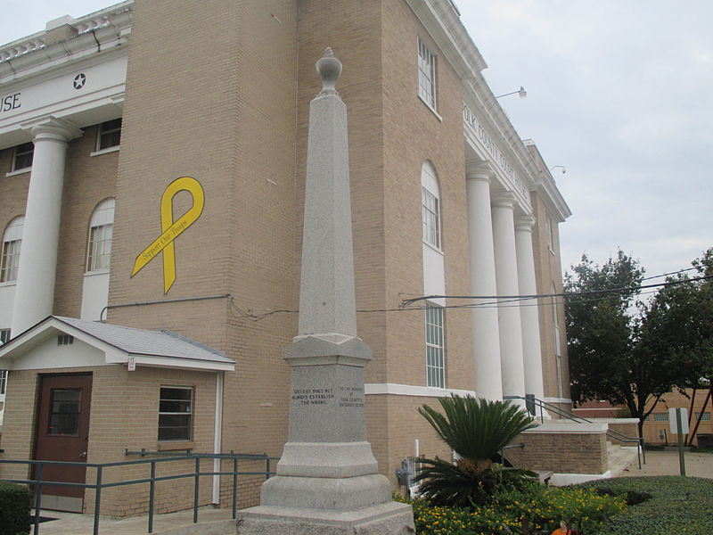 Confederate Memorial Polk County