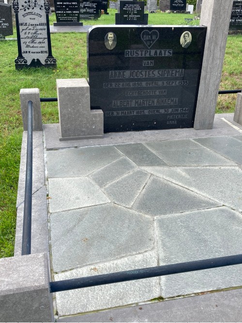 Dutch War Graves Municipal Cemetery Rottum #3