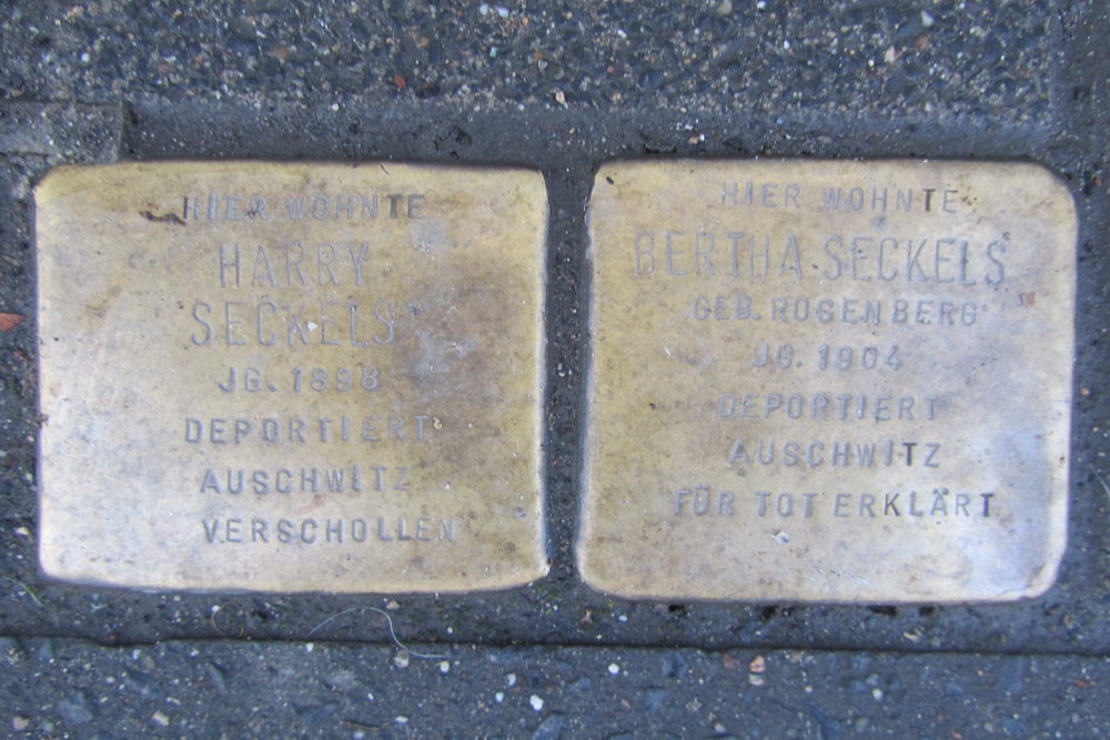 Stolpersteine Bonner Strae 180