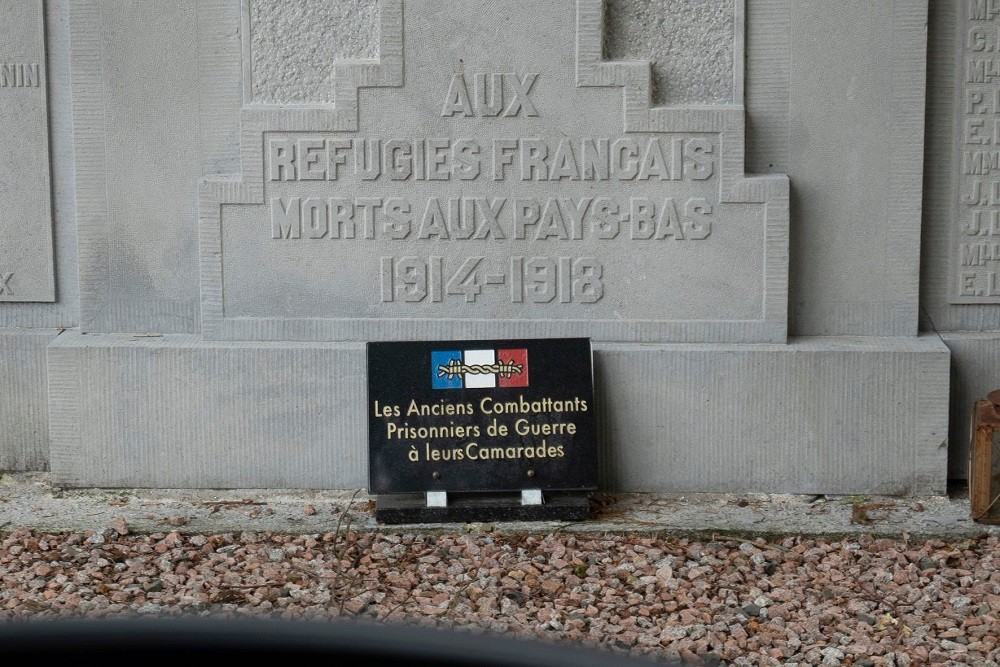 Massagraf Franse Vluchtelingen Rooms Katholieke Begraafplaats Soesterberg #4