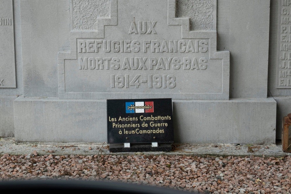 Mass Grave French Refugees Roman Catholic Cemetery Soesterberg #4