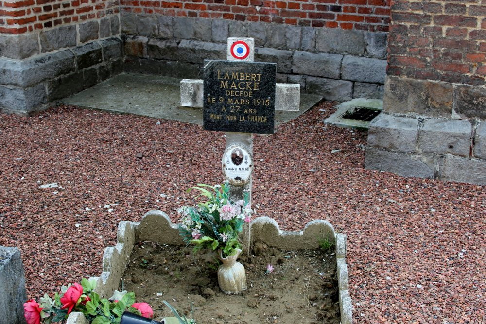 Franse Oorlogsgraven Morbecque #4