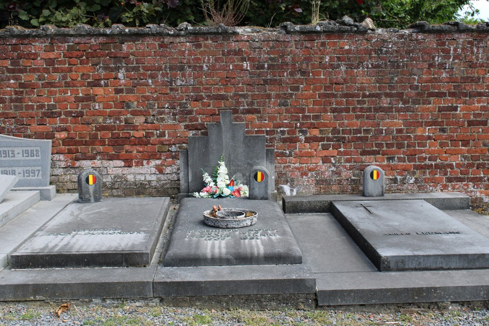 Belgian Graves Veterans Saint-Denis #5