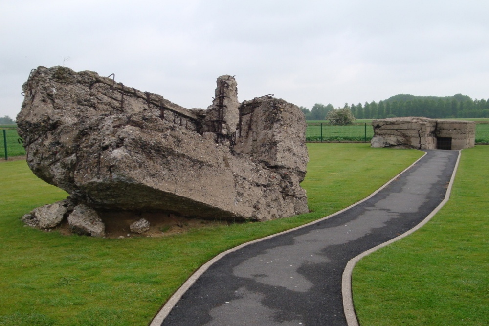 Remains German Bunker Fromelles #1
