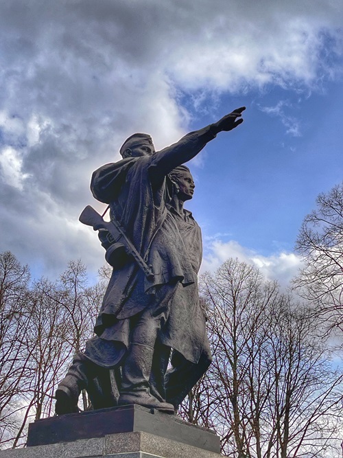 Mausoleum Russische Soldaten Ostrava #3