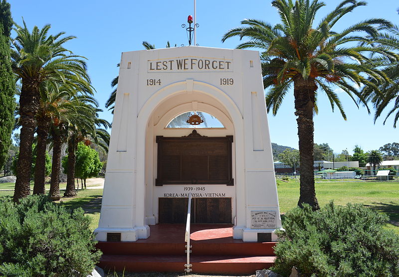 Oorlogsmonument Eugowra