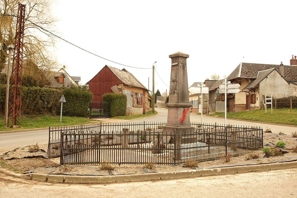 War Memorial Andainville