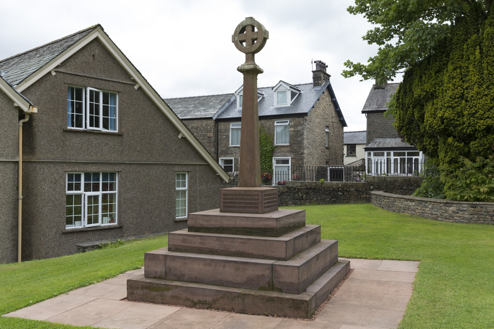 Monument Boerenoorlog Sedbergh School