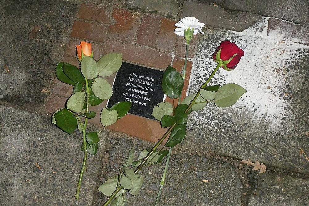 Memorial Stone Soesterweg 4 #1