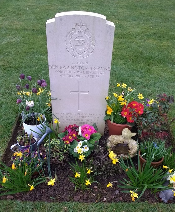 Brits Oorlogsgraf Maidstone Cemetery #1