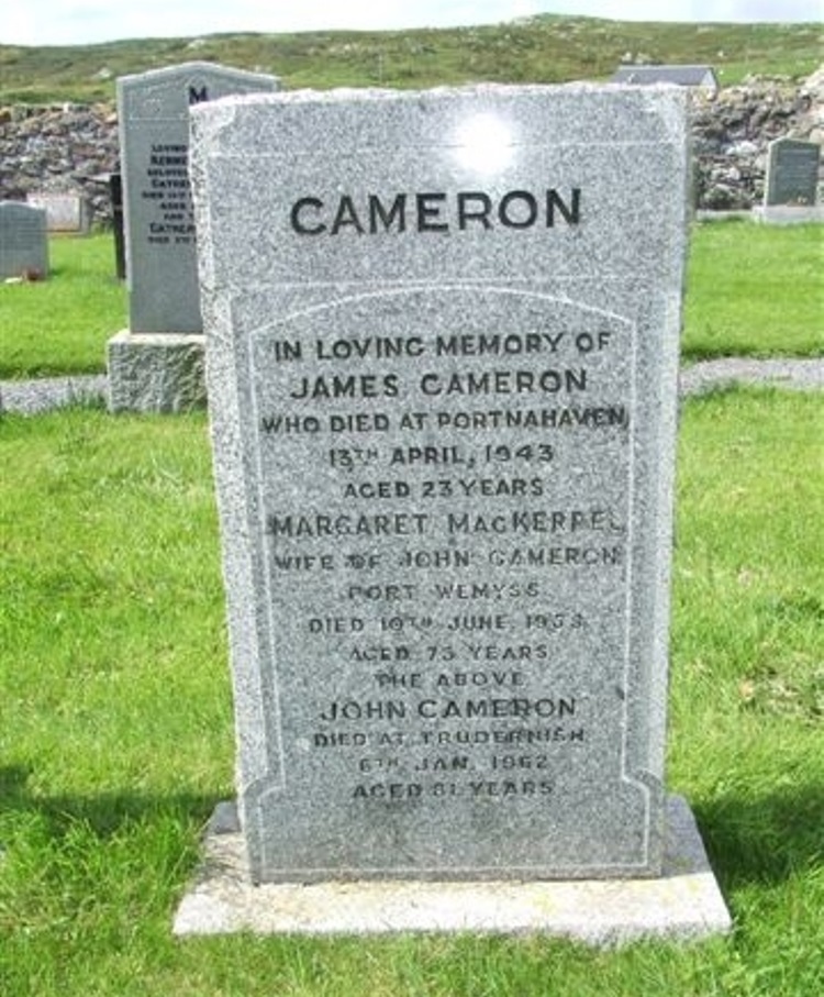 Commonwealth War Grave Nerabus Burial Ground