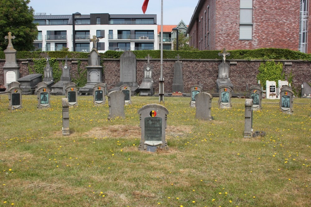 Belgian War Graves Aalter #4