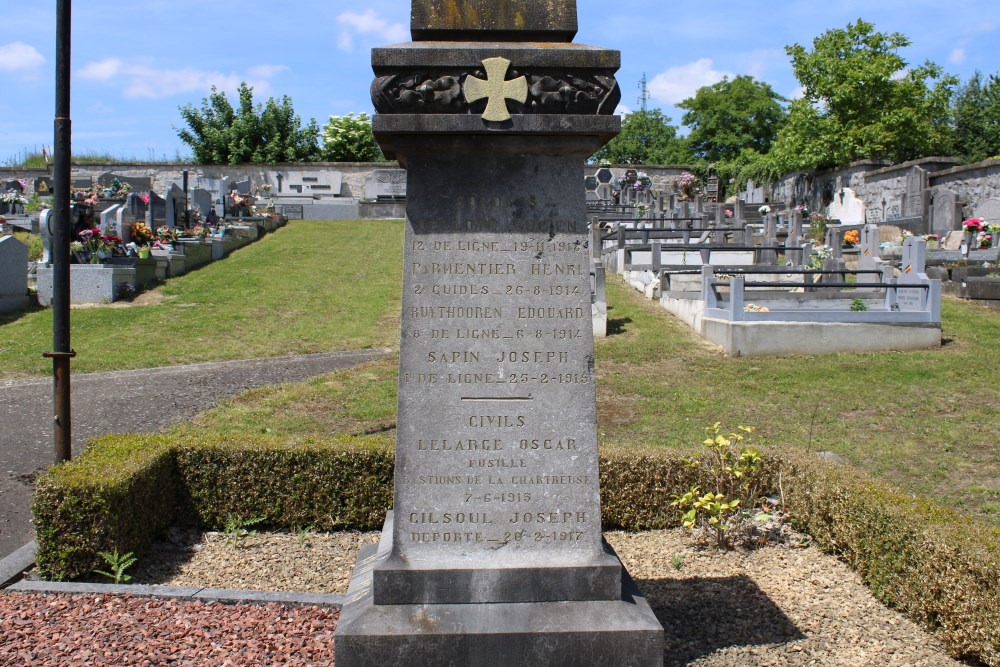 War Memorial Cemetery Wanze #4