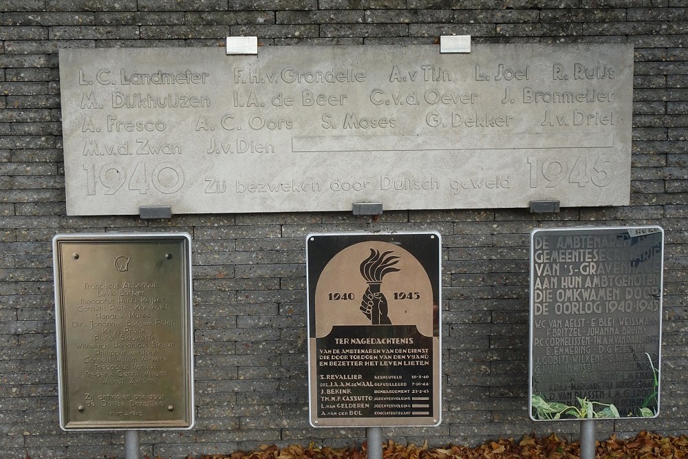 Monument Gemeente Ambtenaren #2