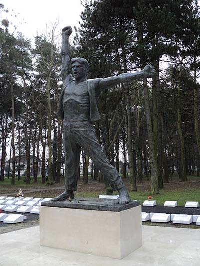 Cemetery Victims Fascism Bjelovar #5