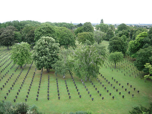 German War Cemetery Vienna #1