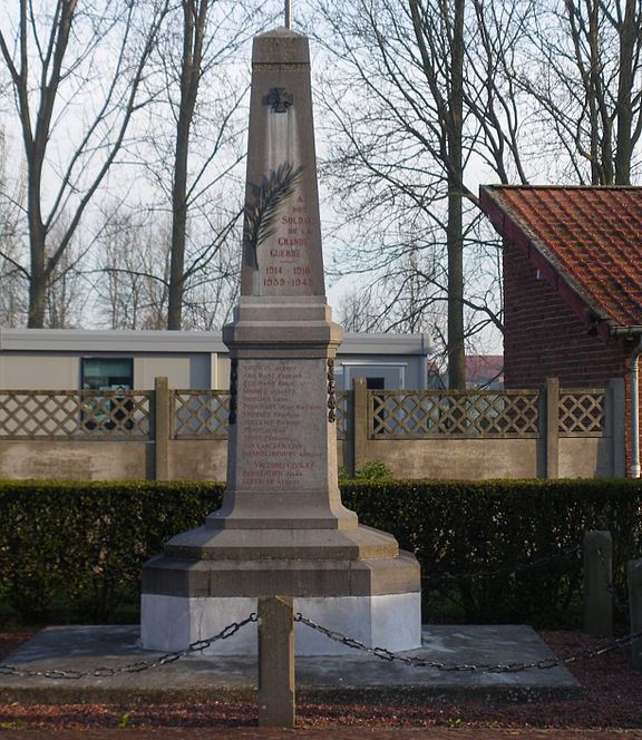Monument Eerste Wereldoorlog Boiry-Becquerelle #1
