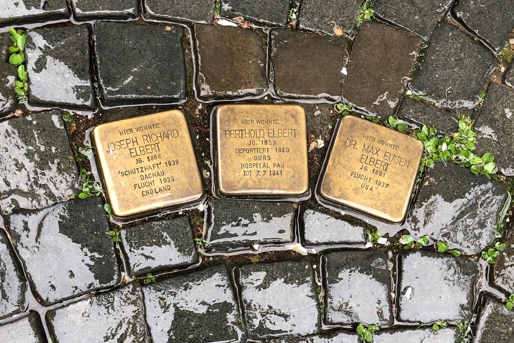 Stolpersteine St.-Martins-Platz 4