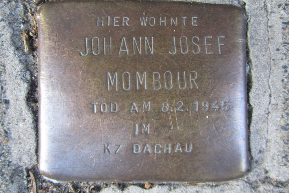 Stolperstein Michaelstrae 2