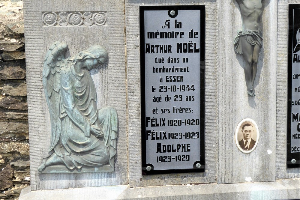 Belgian War Graves Thibessart #2