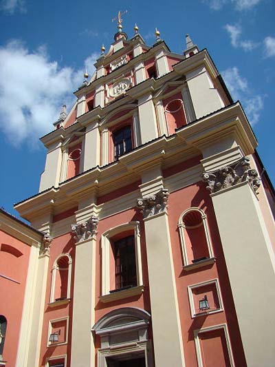 Jesuit Church Warsaw #1