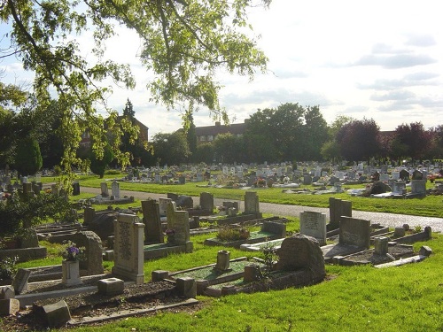 Oorlogsgraven van het Gemenebest West Drayton Cemetery #1