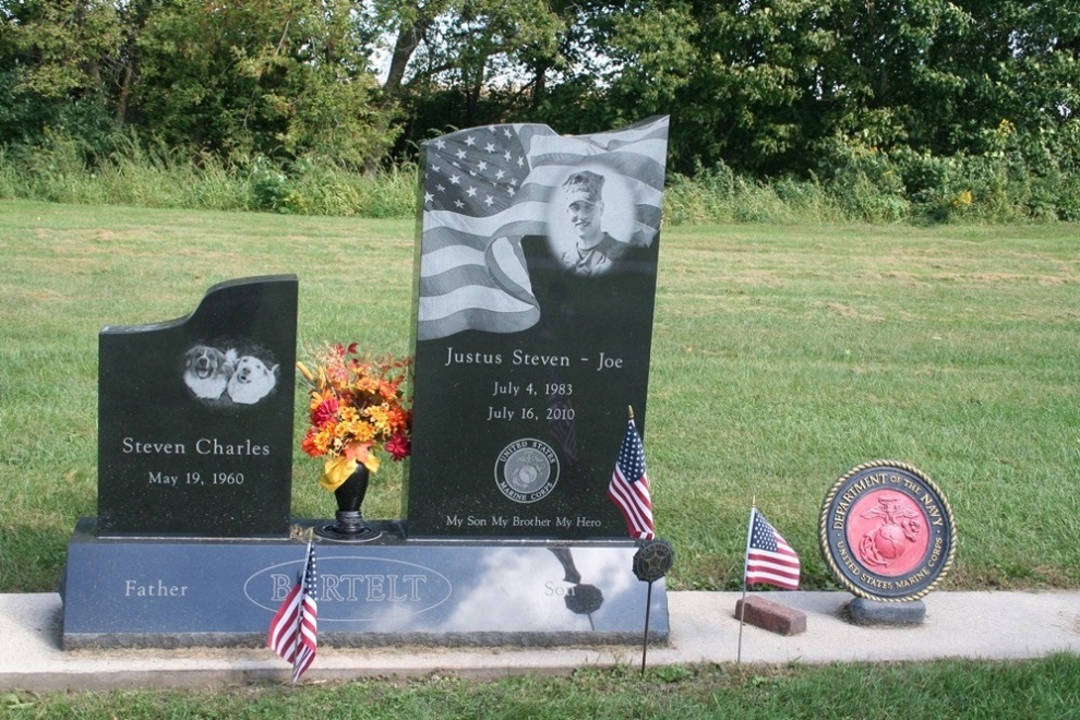 American War Grave Fairmount Cemetery #1