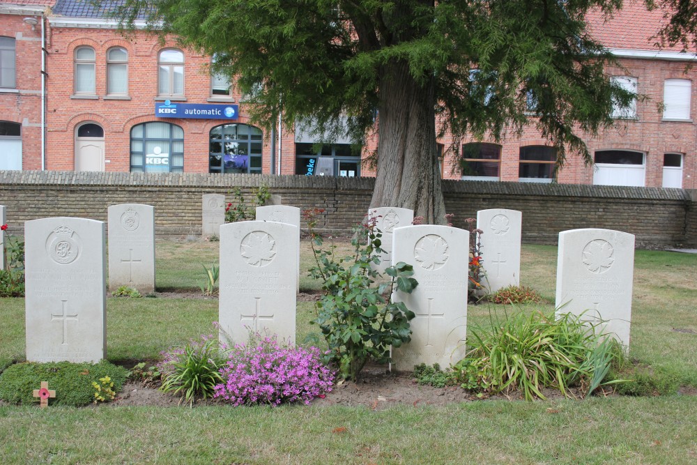 Oorlogsgraven van het Gemenebest Zillebeke Churchyard #4