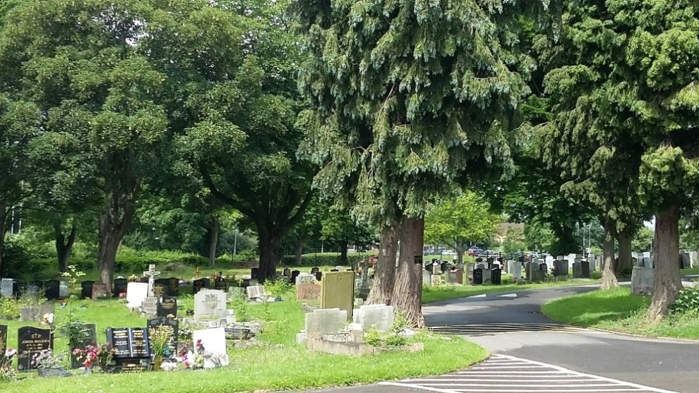 Commonwealth War Graves Abbey Road Cemetery