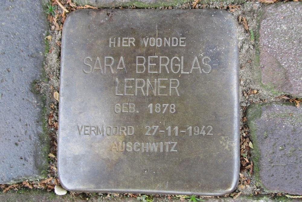 Stolpersteine Paul Krugerstraat 52 #2