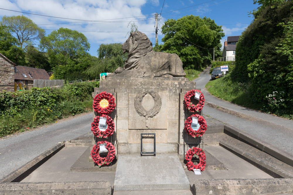 Oorlogsmonument Longhope #1