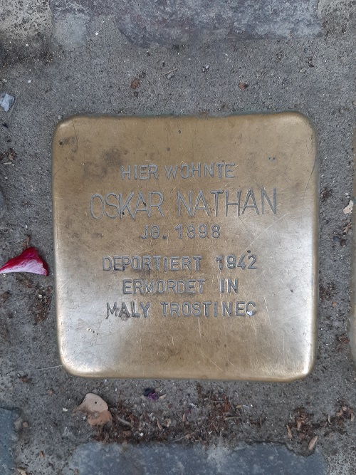 Stolpersteine Orchheimer Strae 18 #2