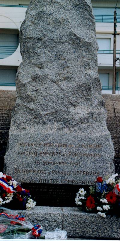 Memorial for Cadets of the Free French #2