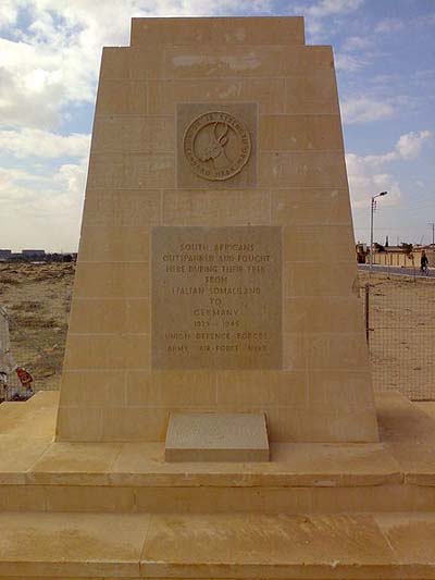 Zuid-Afrikaans Oorlogsmonument El Alamein