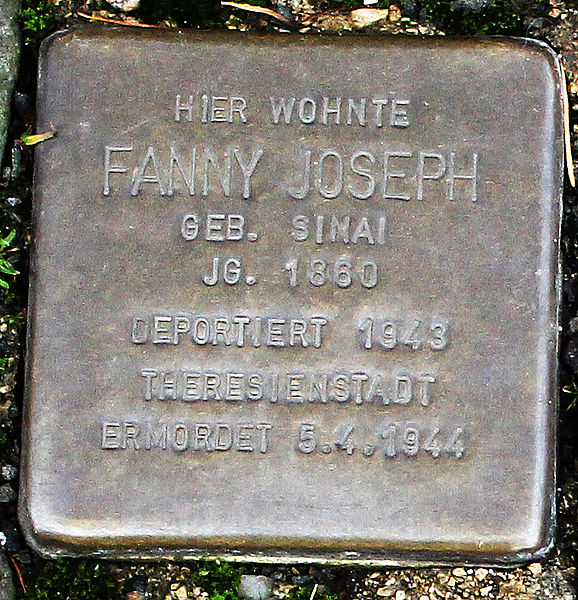 Stolpersteine Gerbergasse