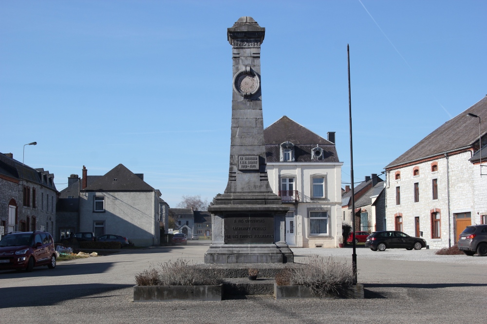 Oorlogsmonument Surice