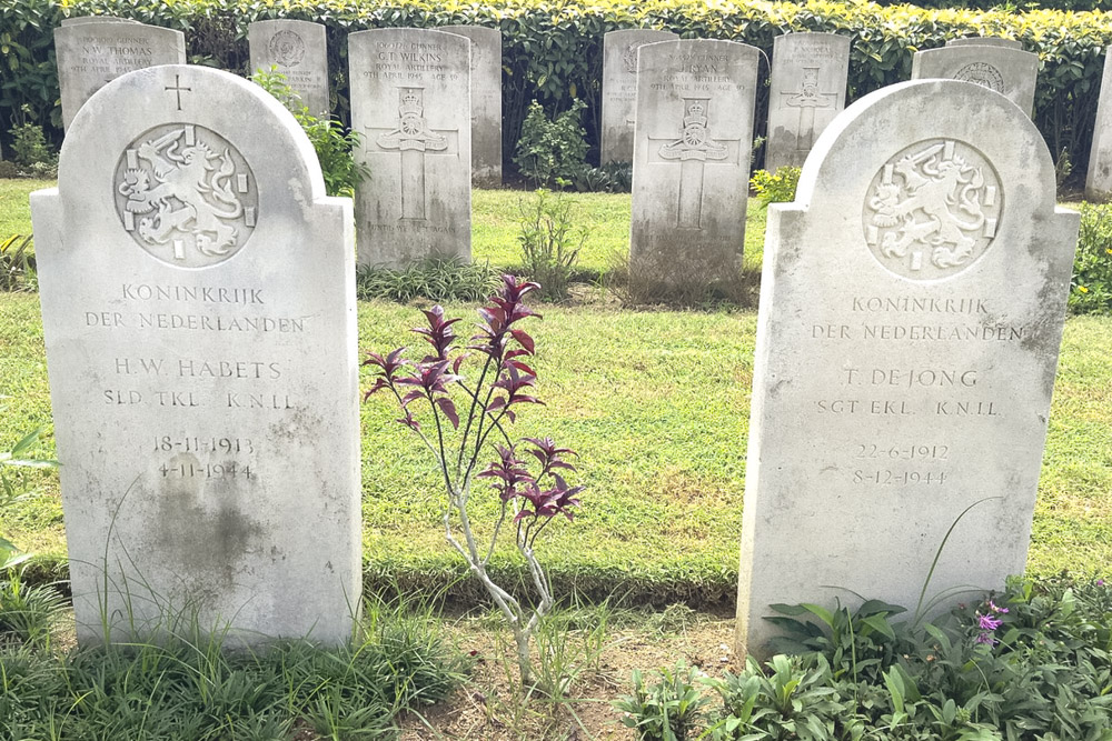 Commonwealth War Cemetery Kranji #7