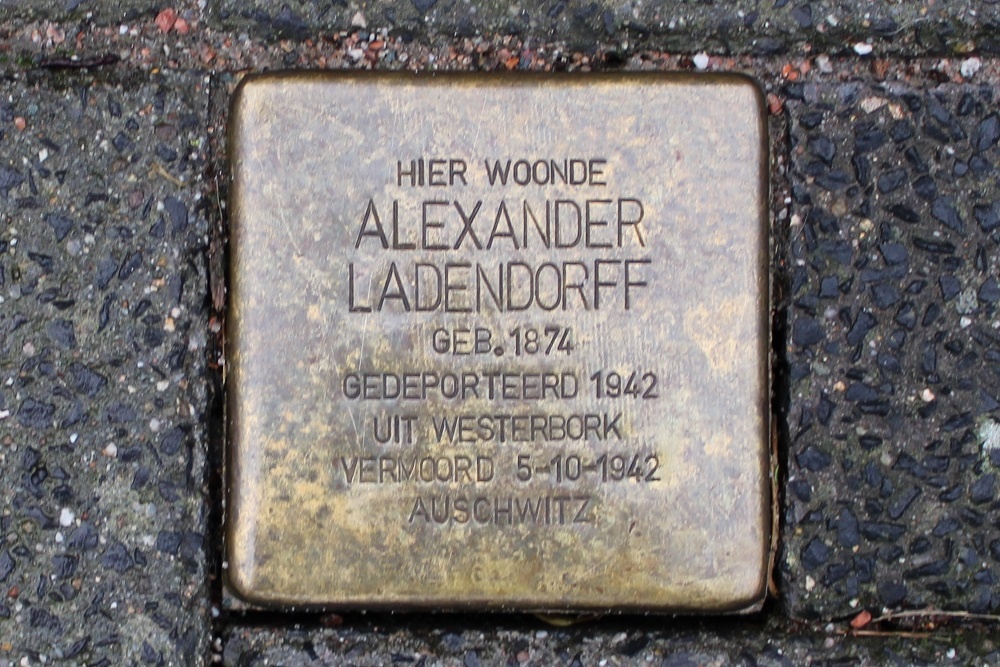 Stolpersteine Prins Bernhardlaan 15 #2