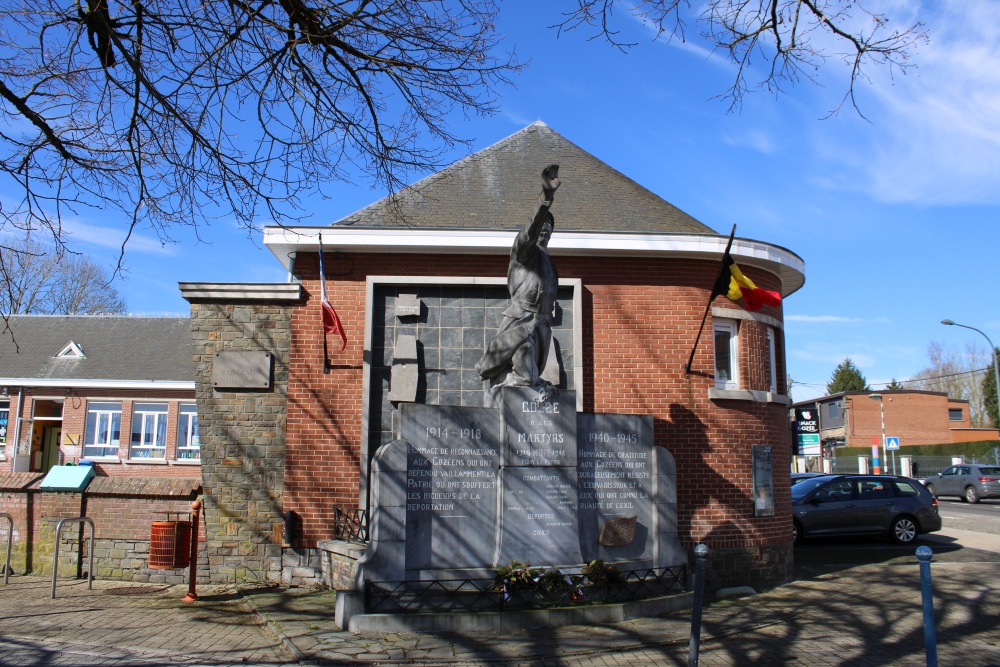 Oorlogsmonument Gozée #1