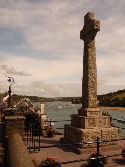 Oorlogsmonument Salcombe #1
