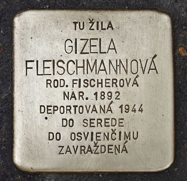 Stolperstein Klariská 333/7 #1