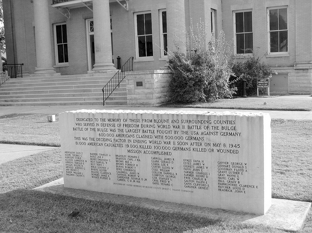 Oorlogsmonument Blount County #2