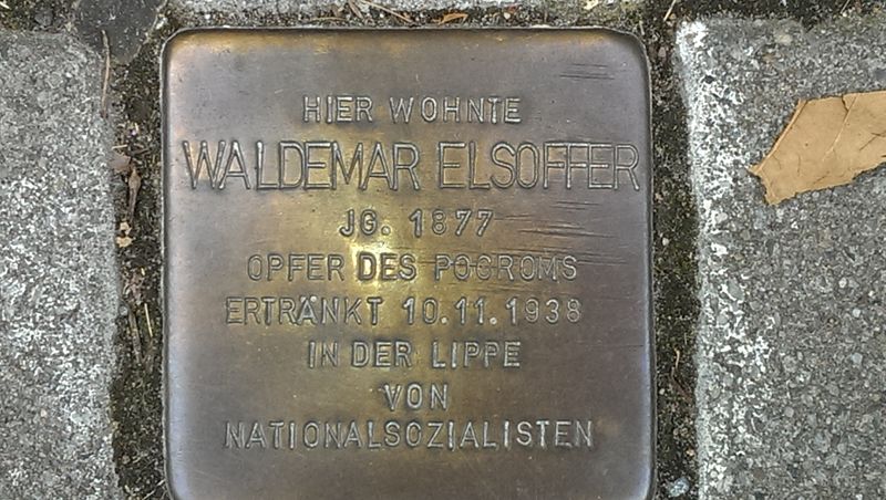 Stolperstein Cappenberger Straße 35c