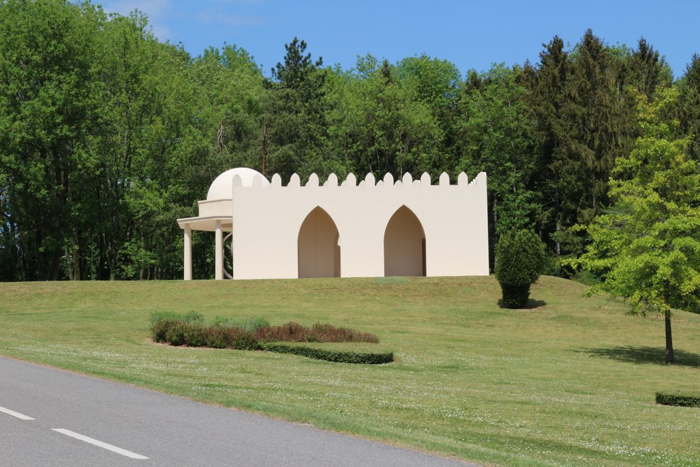 Monument Moslim Soldaten