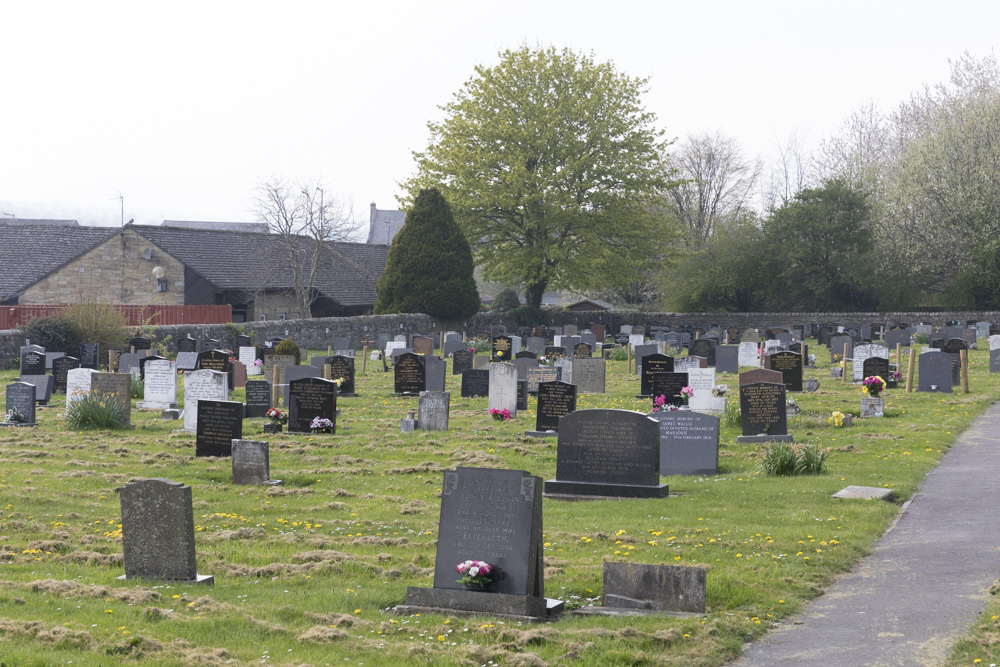 Oorlogsgraven van het Gemenebest Barnard Castle #5