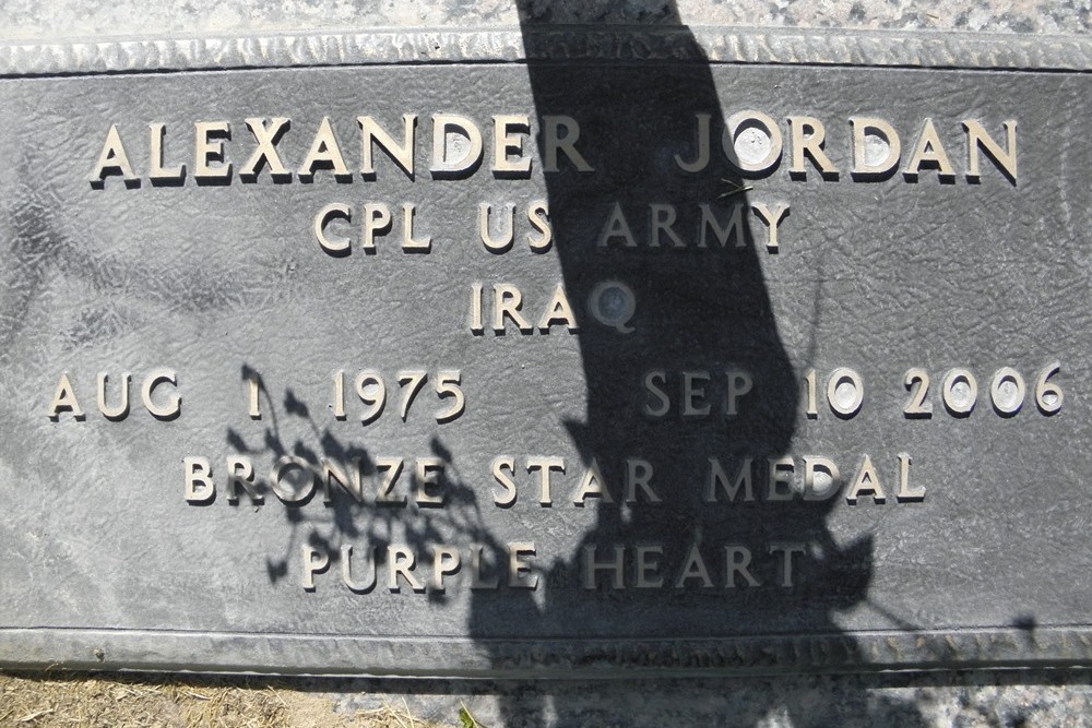 American War Grave Vista Verde Memorial Park