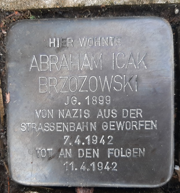 Stolpersteine Rheindahlener Straße 38 #2